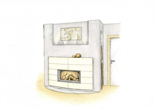 kamnářství, kachlová kamna, sporák, krb, pec