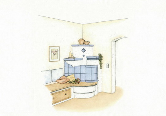 kachlová kamna, kamnářství, sporák, krb, pec