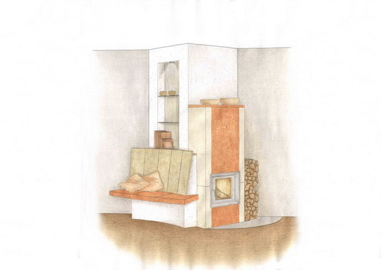 kachlová kamna, kamnářství, sporák, krb, pec